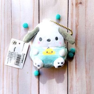 Pochacco Plush Coin Purse/Keychain
